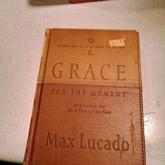 Other - Grace for the Moment Book by Max Lucado